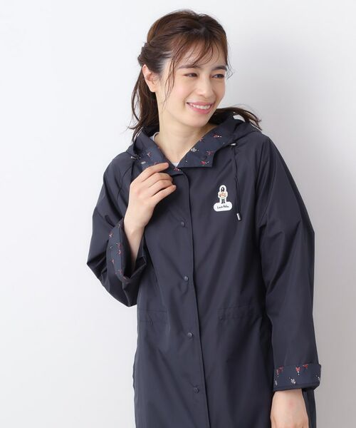 LAURA ASHLEY / ローラ アシュレイ その他アウター | ヴィンテージソルジャー柄 レインコート | 詳細11