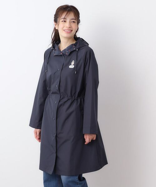 LAURA ASHLEY / ローラ アシュレイ その他アウター | ヴィンテージソルジャー柄 レインコート | 詳細12