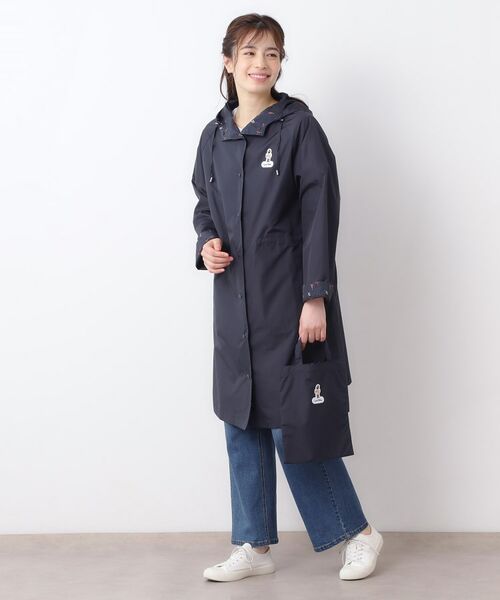 LAURA ASHLEY / ローラ アシュレイ その他アウター | ヴィンテージソルジャー柄 レインコート | 詳細13