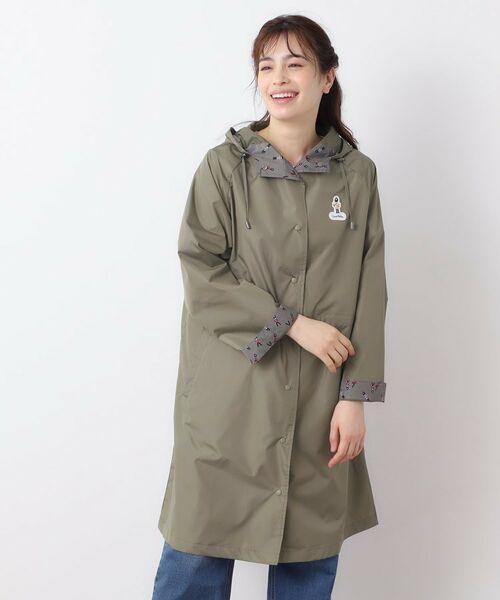 LAURA ASHLEY / ローラ アシュレイ その他アウター | ヴィンテージソルジャー柄 レインコート | 詳細2