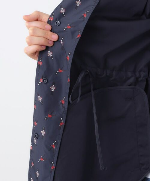 LAURA ASHLEY / ローラ アシュレイ その他アウター | ヴィンテージソルジャー柄 レインコート | 詳細25