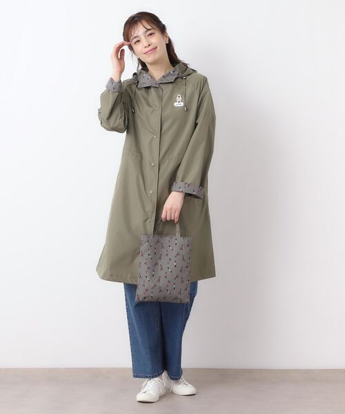 LAURA ASHLEY / ローラ アシュレイ その他アウター | ヴィンテージソルジャー柄 レインコート | 詳細4