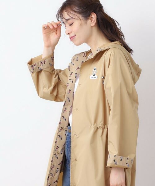 LAURA ASHLEY / ローラ アシュレイ その他アウター | ヴィンテージソルジャー柄 レインコート | 詳細6