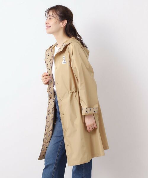 LAURA ASHLEY / ローラ アシュレイ その他アウター | ヴィンテージソルジャー柄 レインコート | 詳細7