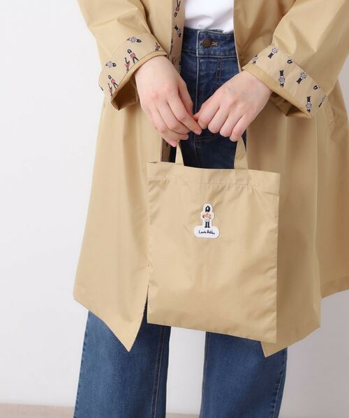 LAURA ASHLEY / ローラ アシュレイ その他アウター | ヴィンテージソルジャー柄 レインコート | 詳細8