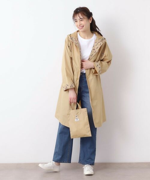 LAURA ASHLEY / ローラ アシュレイ その他アウター | ヴィンテージソルジャー柄 レインコート | 詳細9