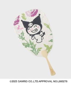 LAURA ASHLEY / ローラ アシュレイ その他小物 | 【サンリオキャラクターズ コラボ】クロミxフレッシュフォード柄 手ぬぐいうちわ