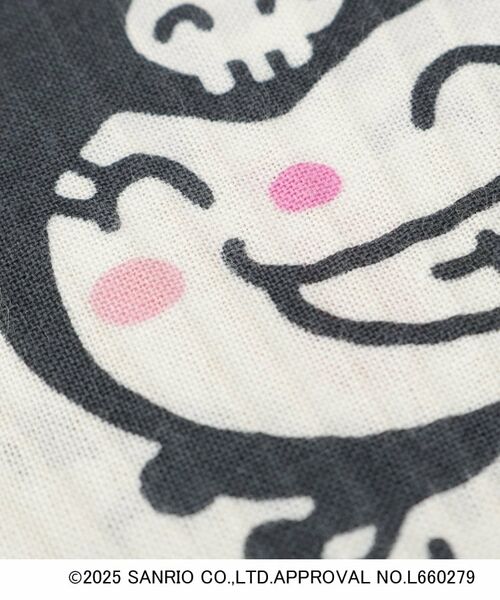 LAURA ASHLEY / ローラ アシュレイ その他小物 | 【サンリオキャラクターズ コラボ】クロミxフレッシュフォード柄 手ぬぐいうちわ | 詳細5