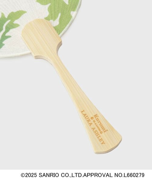 LAURA ASHLEY / ローラ アシュレイ その他小物 | 【サンリオキャラクターズ コラボ】クロミxフレッシュフォード柄 手ぬぐいうちわ | 詳細6