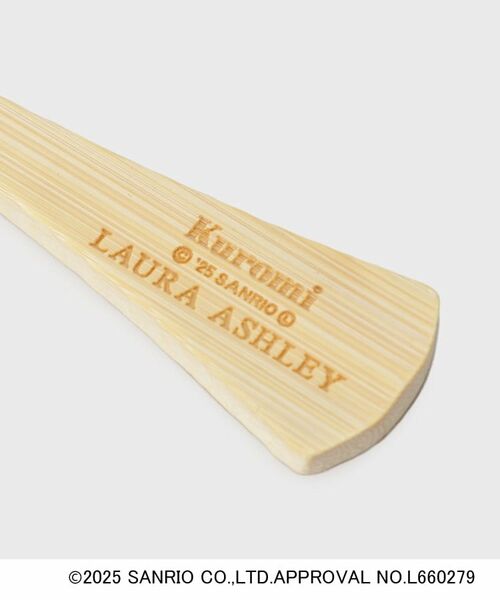 LAURA ASHLEY / ローラ アシュレイ その他小物 | 【サンリオキャラクターズ コラボ】クロミxフレッシュフォード柄 手ぬぐいうちわ | 詳細7