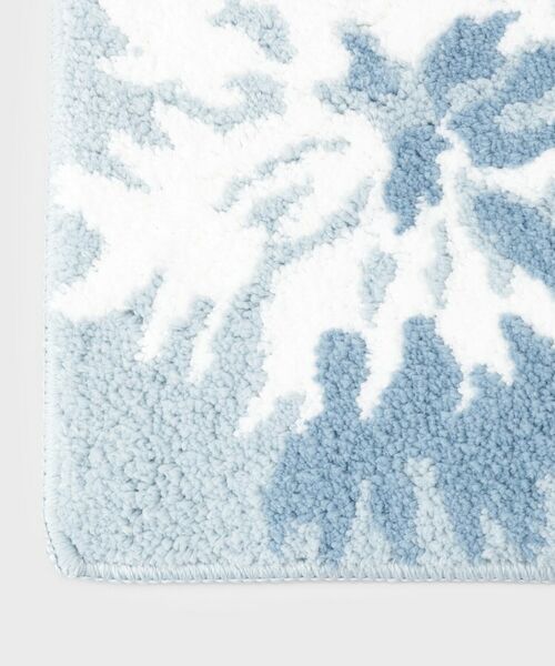 ローラアシュレイ 玄関マット バスマット トイレマット ブルー アナベラ バスマット（ラグ・マット） | LAURA ASHLEY HOME
