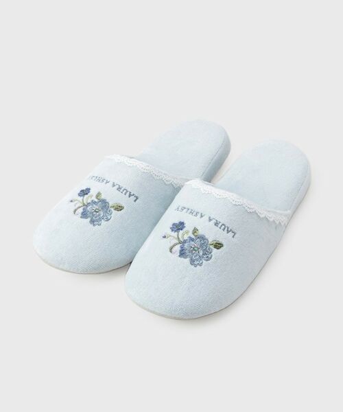 LAURA ASHLEY / ローラ アシュレイ バスグッズ | ローザリンド スリッパ | 詳細1