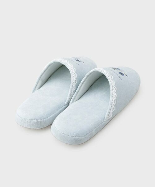 LAURA ASHLEY / ローラ アシュレイ バスグッズ | ローザリンド スリッパ | 詳細3