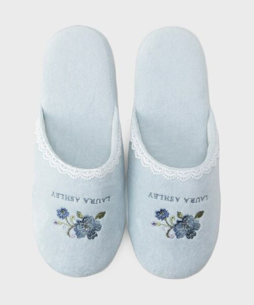 LAURA ASHLEY / ローラ アシュレイ バスグッズ | ローザリンド スリッパ | 詳細4