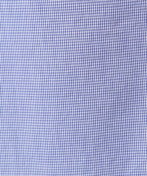 LAURA ASHLEY / ローラ アシュレイ シャツ・ブラウス | 【日本製/ワンマイルウエア】スタンドカラー半袖ブラウス | 詳細4