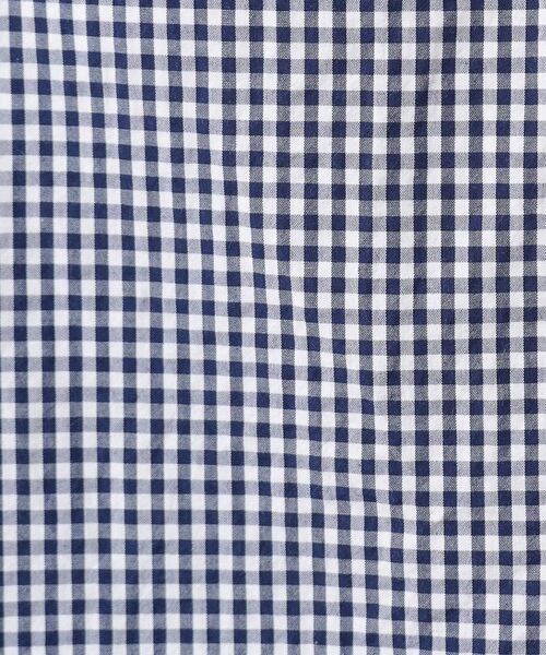 LAURA ASHLEY / ローラ アシュレイ シャツ・ブラウス | 【日本製/ワンマイルウエア】スタンドカラー半袖ブラウス | 詳細8