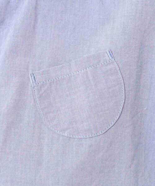 LAURA ASHLEY / ローラ アシュレイ シャツ・ブラウス | 【日本製/ワンマイルウエア】フレンチ袖ブラウス | 詳細4