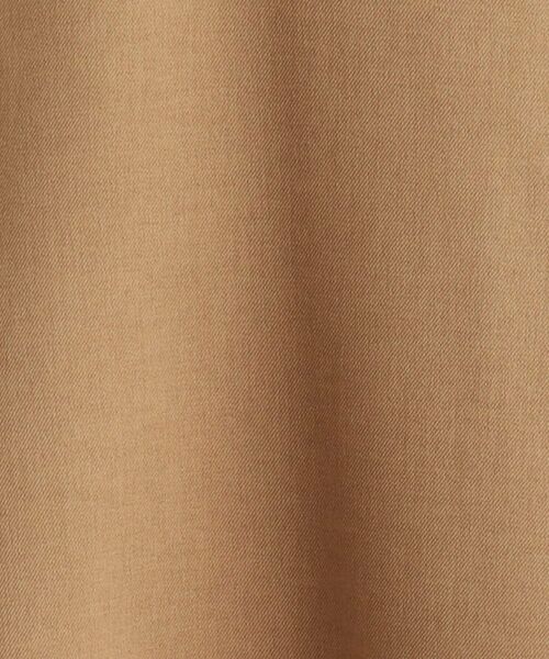 LAURA ASHLEY / ローラ アシュレイ ロング・マキシ丈ワンピース | 【ツイルストレッチ／洗える】Vネックフレアジャンスカ | 詳細4