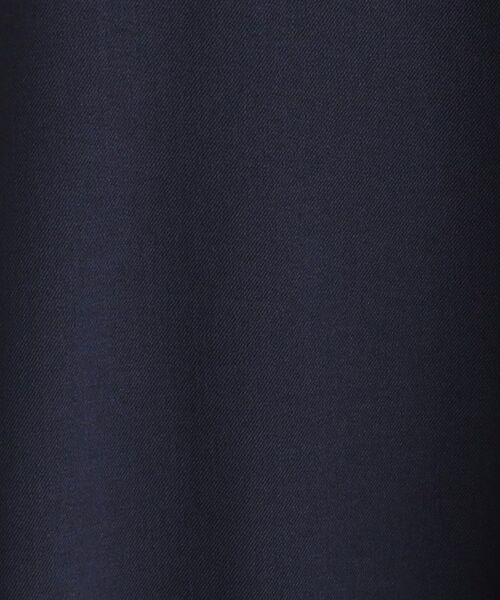 LAURA ASHLEY / ローラ アシュレイ ロング・マキシ丈ワンピース | 【ツイルストレッチ／洗える】Vネックフレアジャンスカ | 詳細8