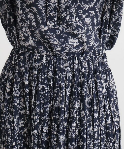 LAURA ASHLEY / ローラ アシュレイ ロング・マキシ丈スカート | 【ウエストゴム／同柄アイテムあり】アイロンワーク スクロール柄 スカート | 詳細12