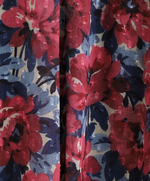 LAURA ASHLEY / ローラ アシュレイ ロング・マキシ丈スカート | 【洗える／同柄アイテムあり】ケラウェイ柄 ドビースカート | 詳細4