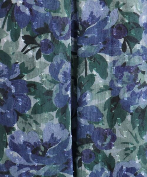 LAURA ASHLEY / ローラ アシュレイ ロング・マキシ丈スカート | 【洗える／同柄アイテムあり】ケラウェイ柄 ドビースカート | 詳細8