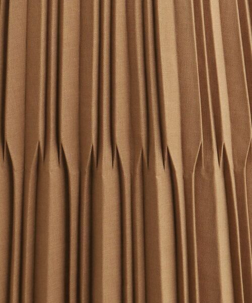 LAURA ASHLEY / ローラ アシュレイ ロング・マキシ丈スカート | 【洗える／ストレッチツイル／ウエストゴム】プリーツスカート | 詳細3