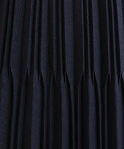 LAURA ASHLEY / ローラ アシュレイ ロング・マキシ丈スカート | 【洗える／ストレッチツイル／ウエストゴム】プリーツスカート | 詳細7