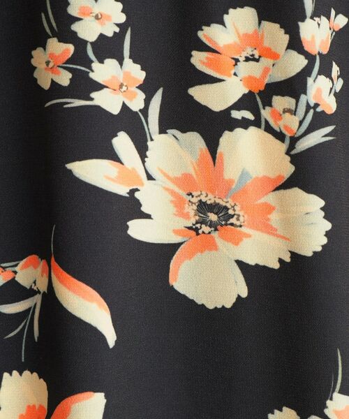 LAURA ASHLEY / ローラ アシュレイ カットソー | 【洗える／ジャージ素材／同柄アイテムあり】ミラ柄プルオーバー | 詳細4