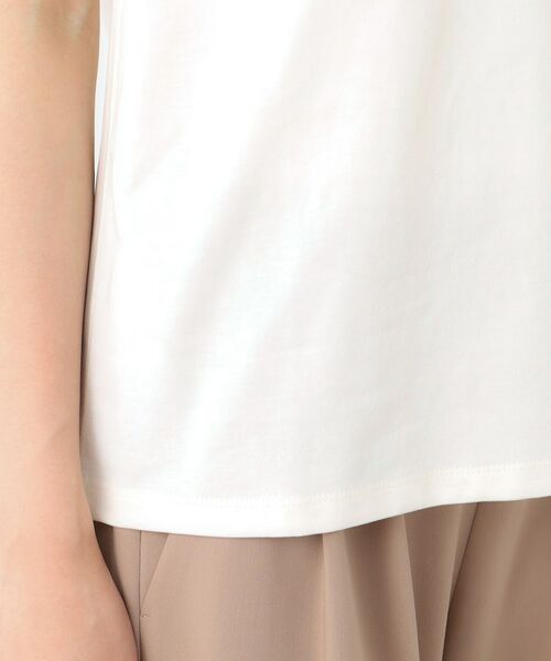 LAURA ASHLEY / ローラ アシュレイ Tシャツ | 【STORY掲載！/接触冷感/コットン100％／3colors】エラビー スカーフ柄 Tシャツ | 詳細18