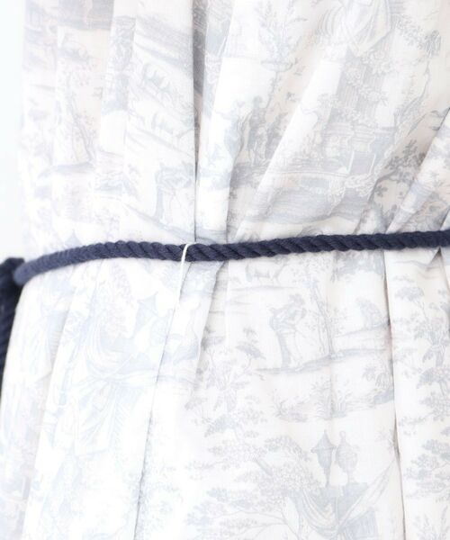 LAURA ASHLEY / ローラ アシュレイ ロング・マキシ丈ワンピース | 【STORY掲載！/コットン100％／同柄アイテムあり】ブレイスミス トワル柄 ワンピース | 詳細15