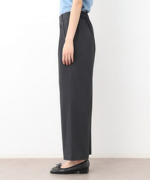 LAURA ASHLEY / ローラ アシュレイ パンツ | 【ストレッチ/ウエストゴム/毛羽立ちにくい】サイロドライギャバ トラウザー | 詳細10