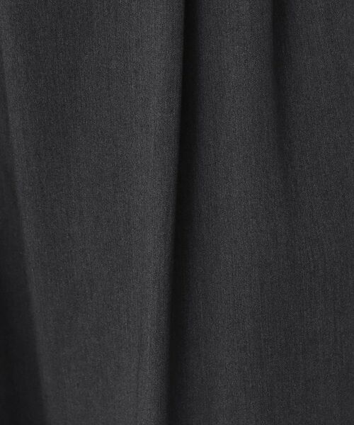 LAURA ASHLEY / ローラ アシュレイ パンツ | 【ストレッチ/ウエストゴム/毛羽立ちにくい】サイロドライギャバ トラウザー | 詳細4