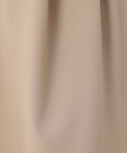 LAURA ASHLEY / ローラ アシュレイ パンツ | 【ストレッチ/ウエストゴム/毛羽立ちにくい】サイロドライギャバ トラウザー | 詳細8