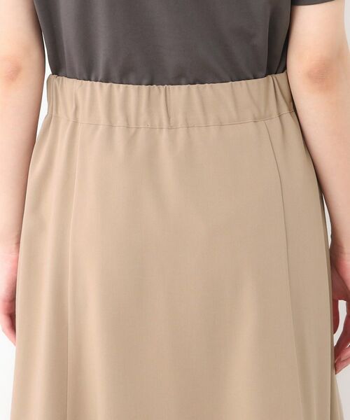 LAURA ASHLEY / ローラ アシュレイ スカート | 【STORY掲載！/ストレッチ／毛羽立ちにくい】サイロドライギャバ スカート | 詳細13
