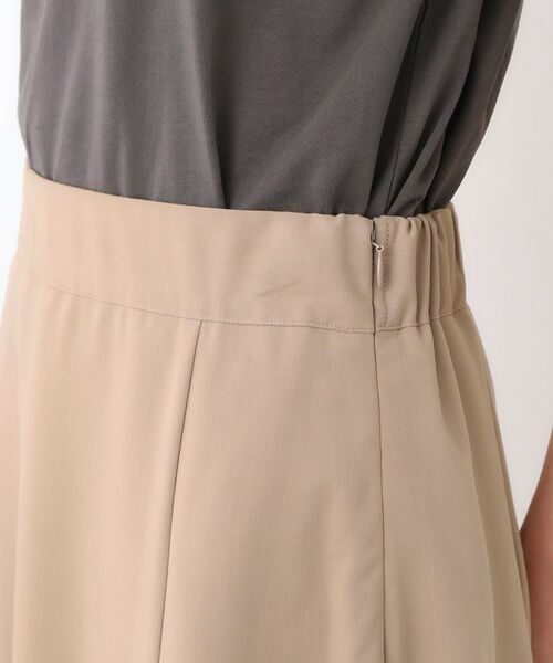 LAURA ASHLEY / ローラ アシュレイ スカート | 【STORY掲載！/ストレッチ／毛羽立ちにくい】サイロドライギャバ スカート | 詳細14