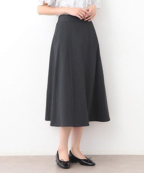 LAURA ASHLEY / ローラ アシュレイ スカート | 【STORY掲載！/ストレッチ／毛羽立ちにくい】サイロドライギャバ スカート | 詳細20