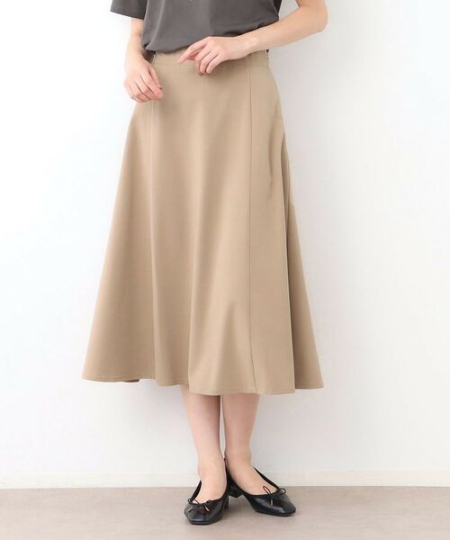 LAURA ASHLEY / ローラ アシュレイ スカート | 【STORY掲載！/ストレッチ／毛羽立ちにくい】サイロドライギャバ スカート | 詳細5