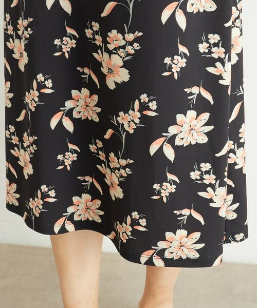 LAURA ASHLEY / ローラ アシュレイ スカート | 【洗える／ジャージ素材／同柄アイテムあり】ミラ柄スカート | 詳細10