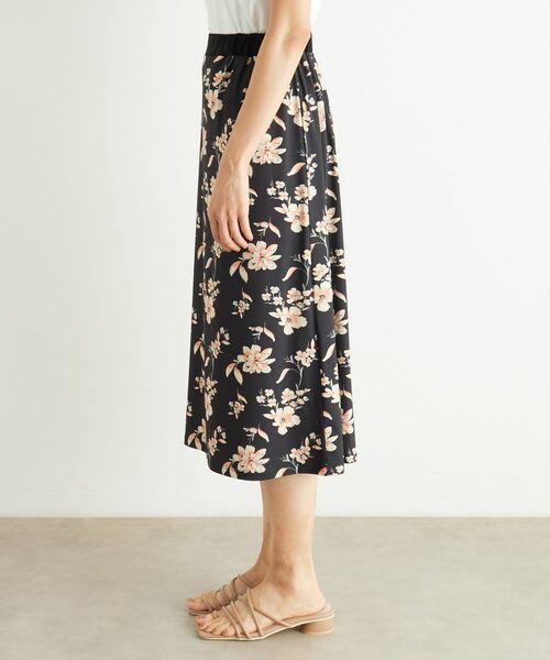 LAURA ASHLEY / ローラ アシュレイ スカート | 【洗える／ジャージ素材／同柄アイテムあり】ミラ柄スカート | 詳細6