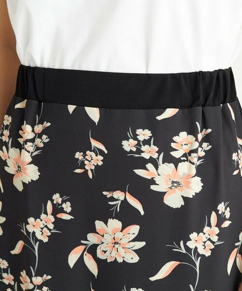 LAURA ASHLEY / ローラ アシュレイ スカート | 【洗える／ジャージ素材／同柄アイテムあり】ミラ柄スカート | 詳細8