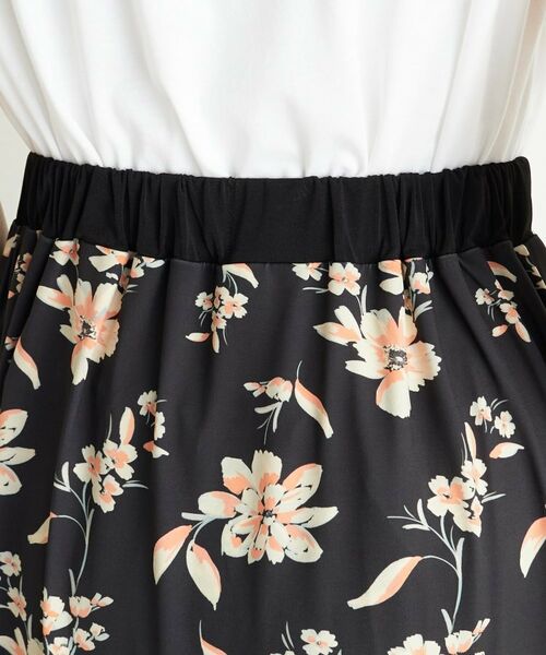 LAURA ASHLEY / ローラ アシュレイ スカート | 【洗える／ジャージ素材／同柄アイテムあり】ミラ柄スカート | 詳細9