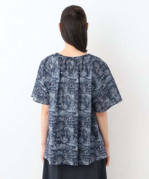 LAURA ASHLEY / ローラ アシュレイ シャツ・ブラウス | 【コットン100％／同柄アイテムあり】ブレイスミス トワル柄 ブラウス | 詳細11