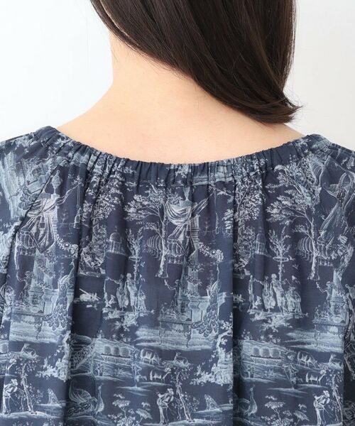 LAURA ASHLEY / ローラ アシュレイ シャツ・ブラウス | 【コットン100％／同柄アイテムあり】ブレイスミス トワル柄 ブラウス | 詳細13