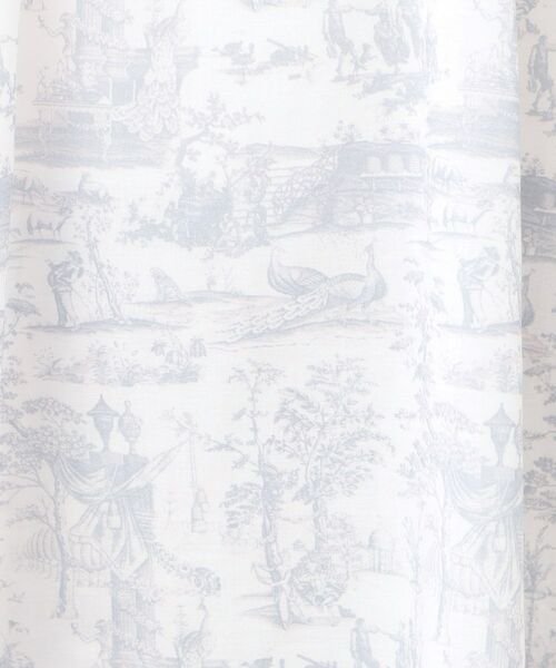 LAURA ASHLEY / ローラ アシュレイ シャツ・ブラウス | 【コットン100％／同柄アイテムあり】ブレイスミス トワル柄 ブラウス | 詳細4