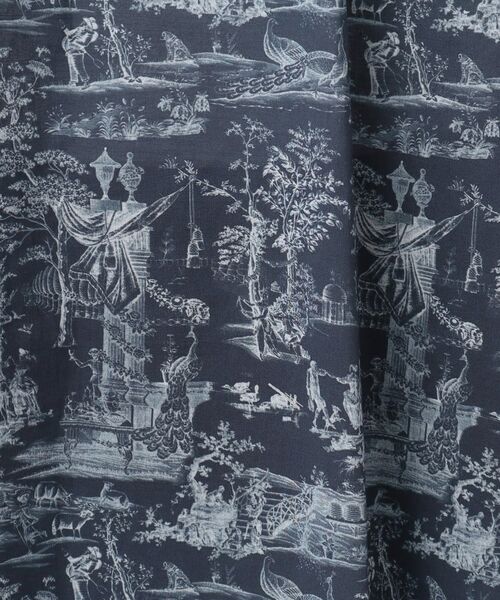 LAURA ASHLEY / ローラ アシュレイ シャツ・ブラウス | 【コットン100％／同柄アイテムあり】ブレイスミス トワル柄 ブラウス | 詳細8