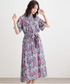 美品✨ ローラアシュレイ ロングワンピース L ゆったり a2022 LAURA ASHLEY / ローラ アシュレイ (レディース) ロング