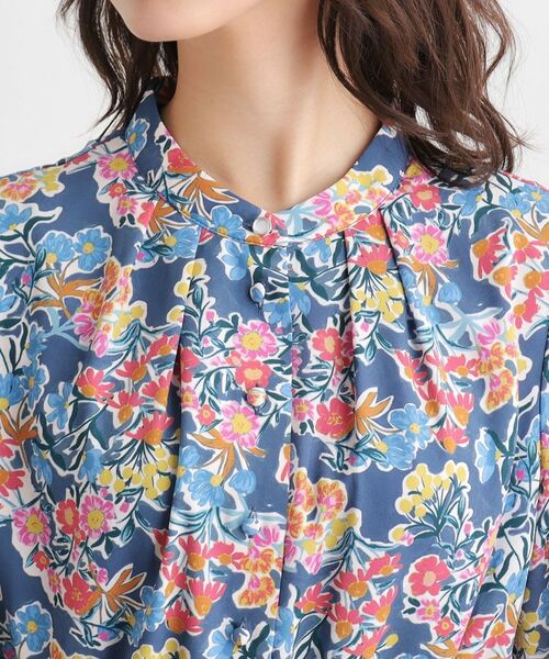 LAURA ASHLEY / ローラ アシュレイ ロング・マキシ丈ワンピース | 【WEB限定/洗える】ハニーボーン柄 ワンピース | 詳細12