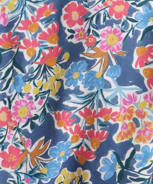 LAURA ASHLEY / ローラ アシュレイ ロング・マキシ丈ワンピース | 【WEB限定/洗える】ハニーボーン柄 ワンピース | 詳細8