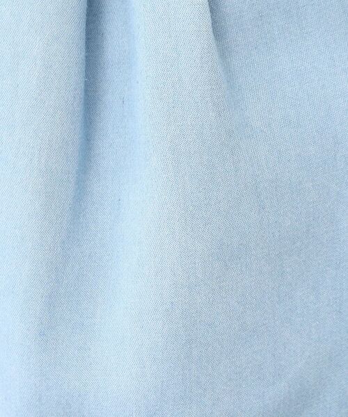 LAURA ASHLEY / ローラ アシュレイ デニムパンツ | 【STORY掲載!/ウエストゴム/タックあり】セルロースデニム イージーパンツ | 詳細4